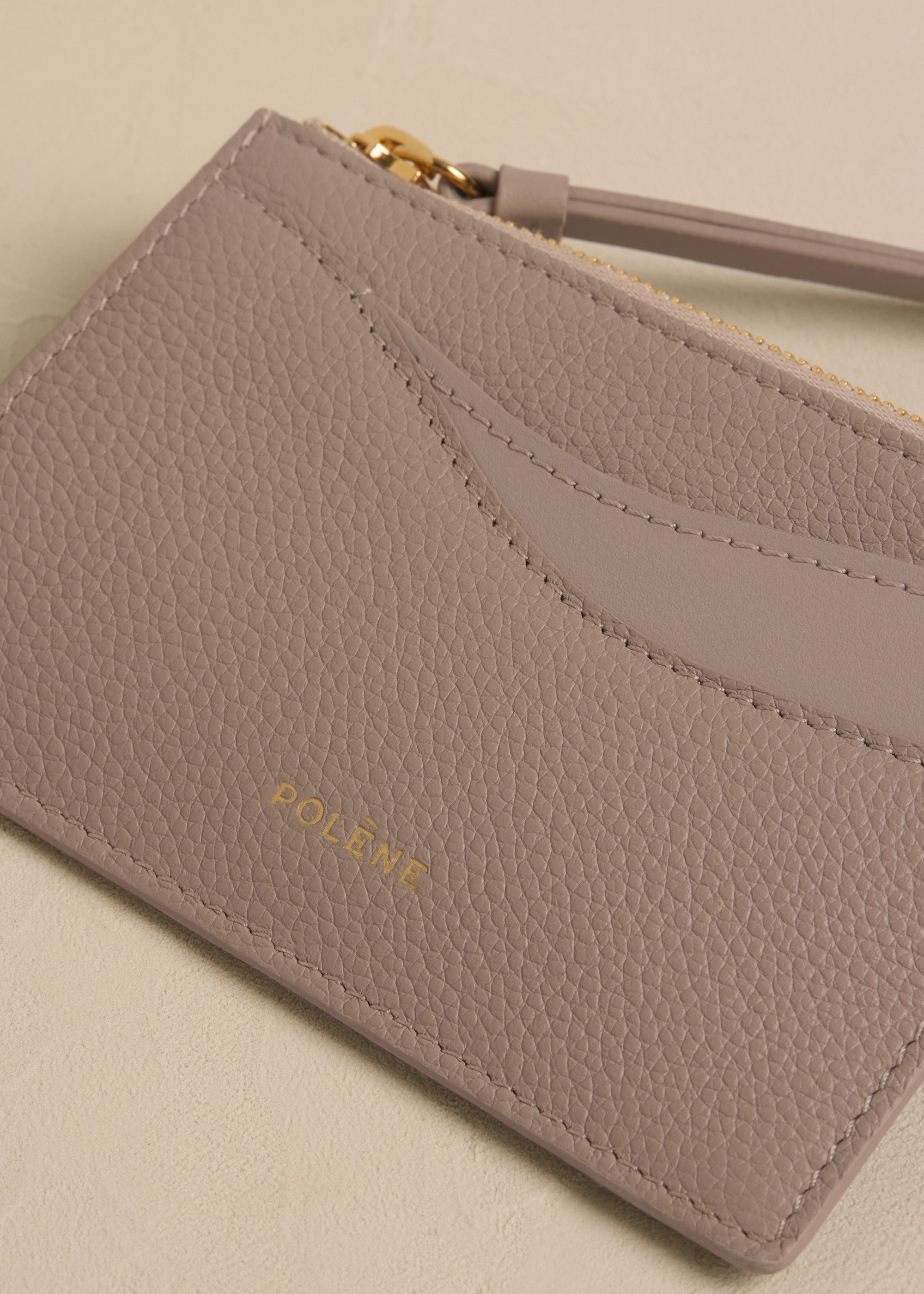 Polene Pouch Sierra Mini - Duo Taupe