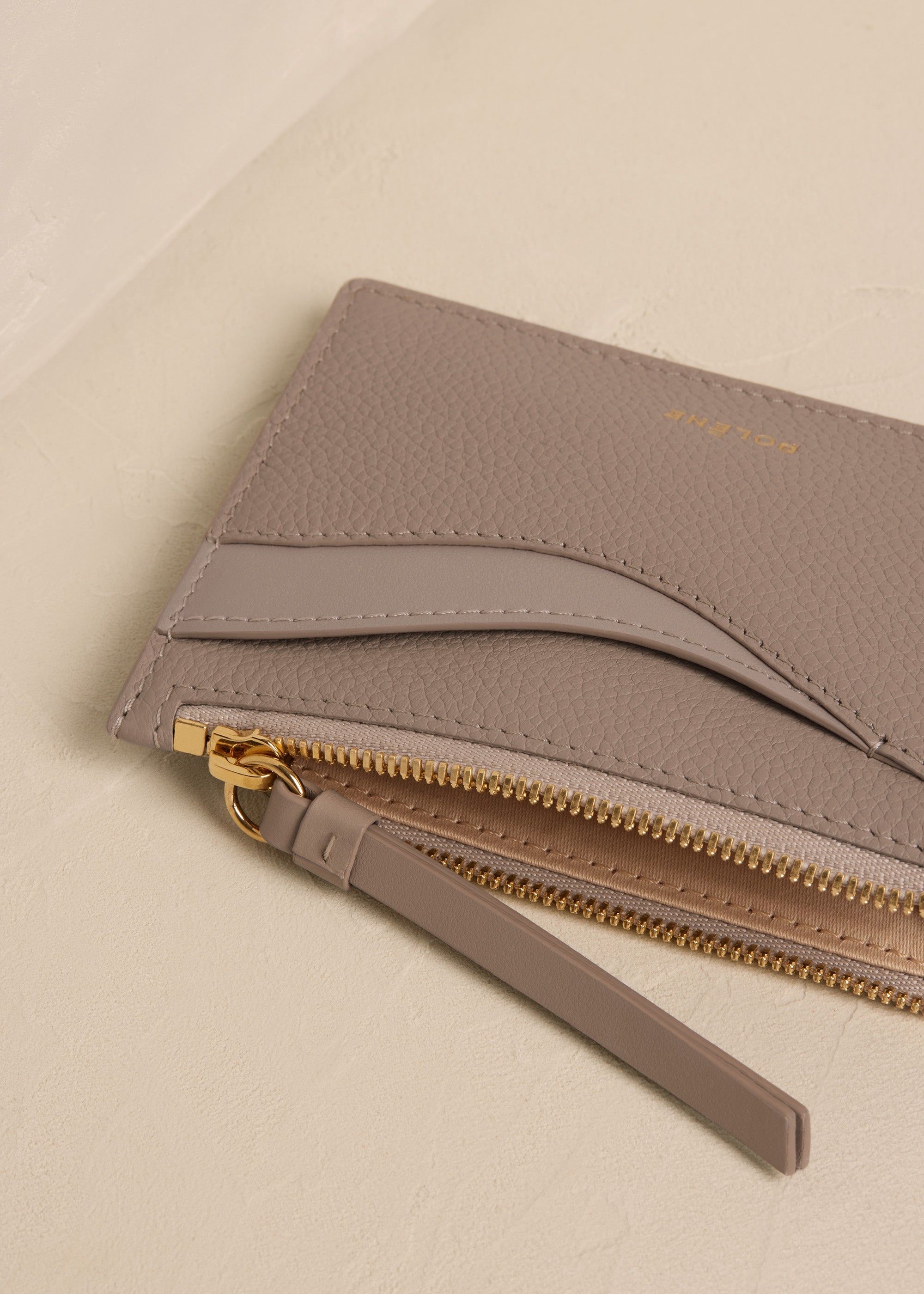 Polene Pouch Sierra Mini - Duo Taupe