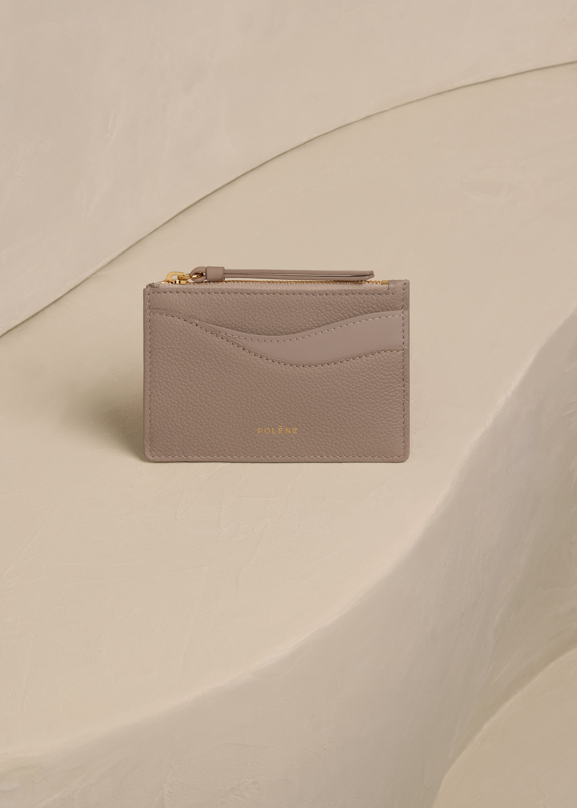 Polene Pouch Sierra Mini - Duo Taupe
