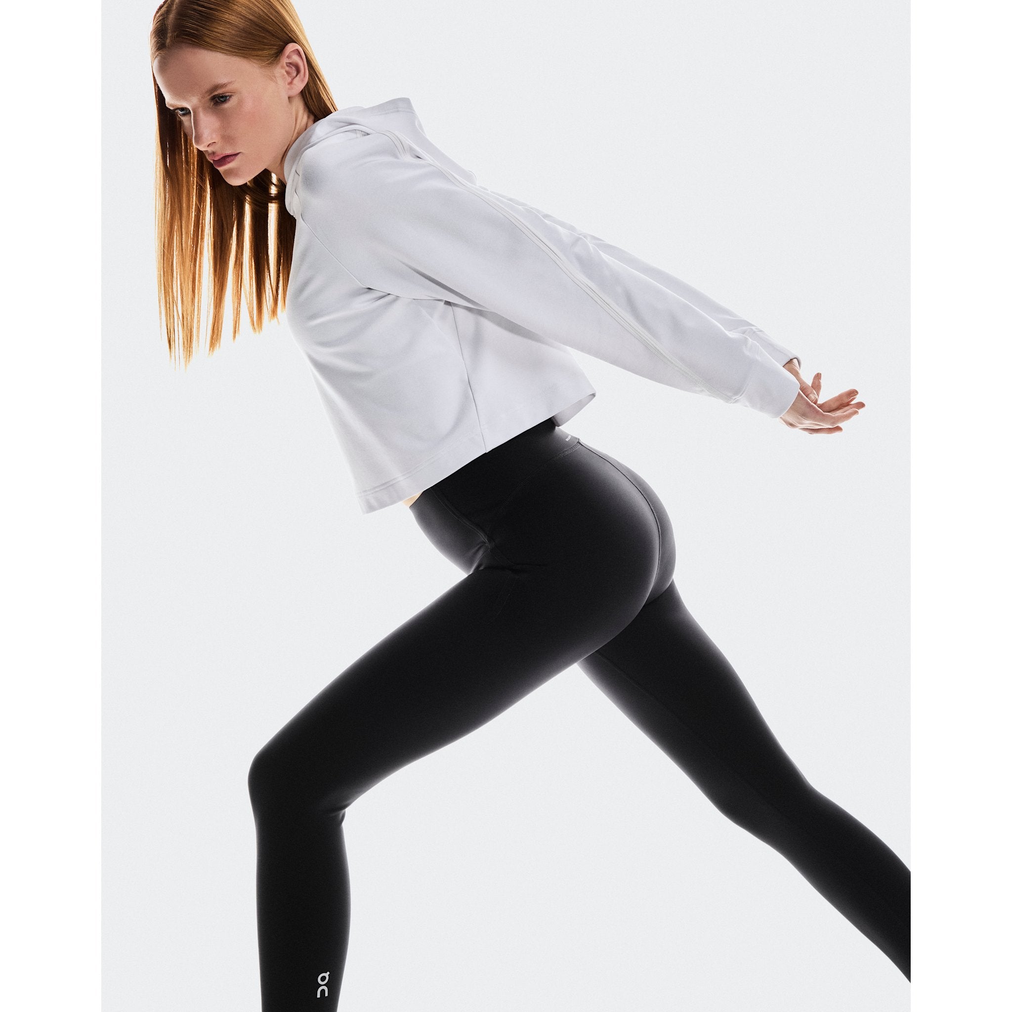 On Train Tights 7/8 Black