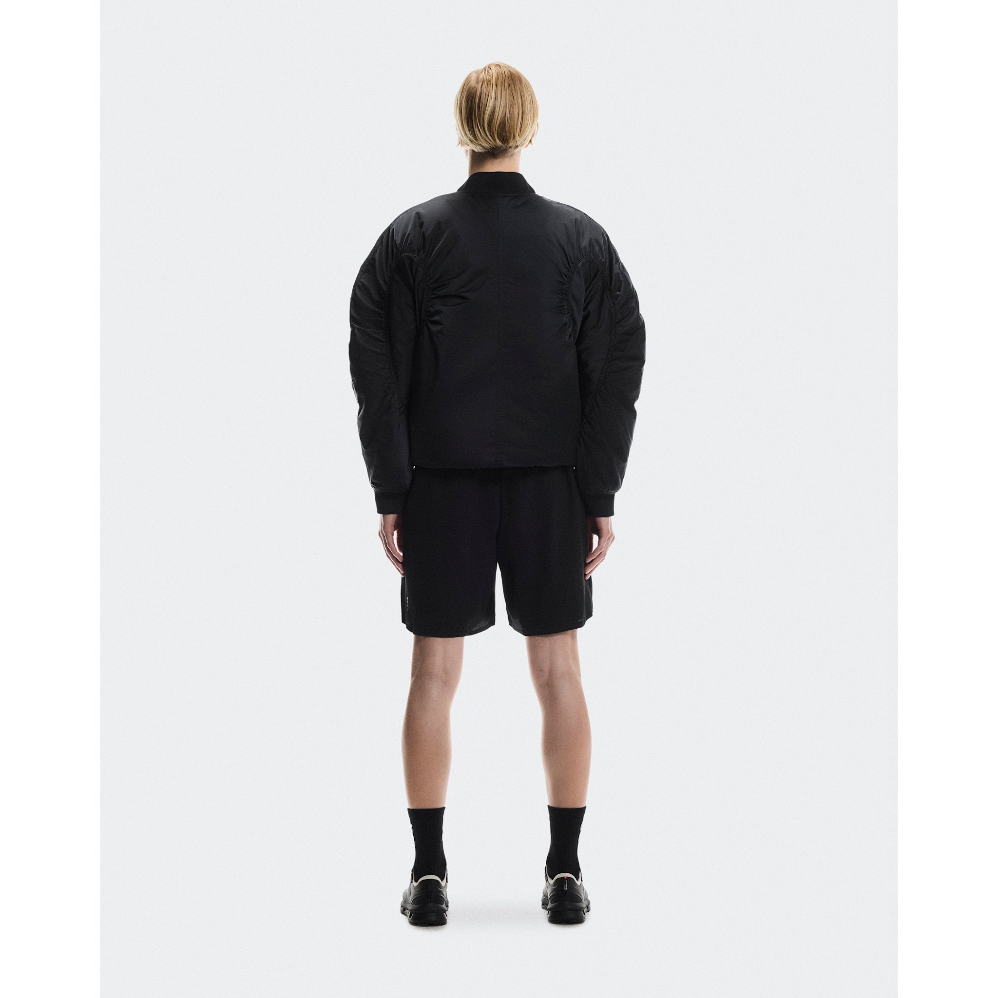 On Bomber Jacket Black