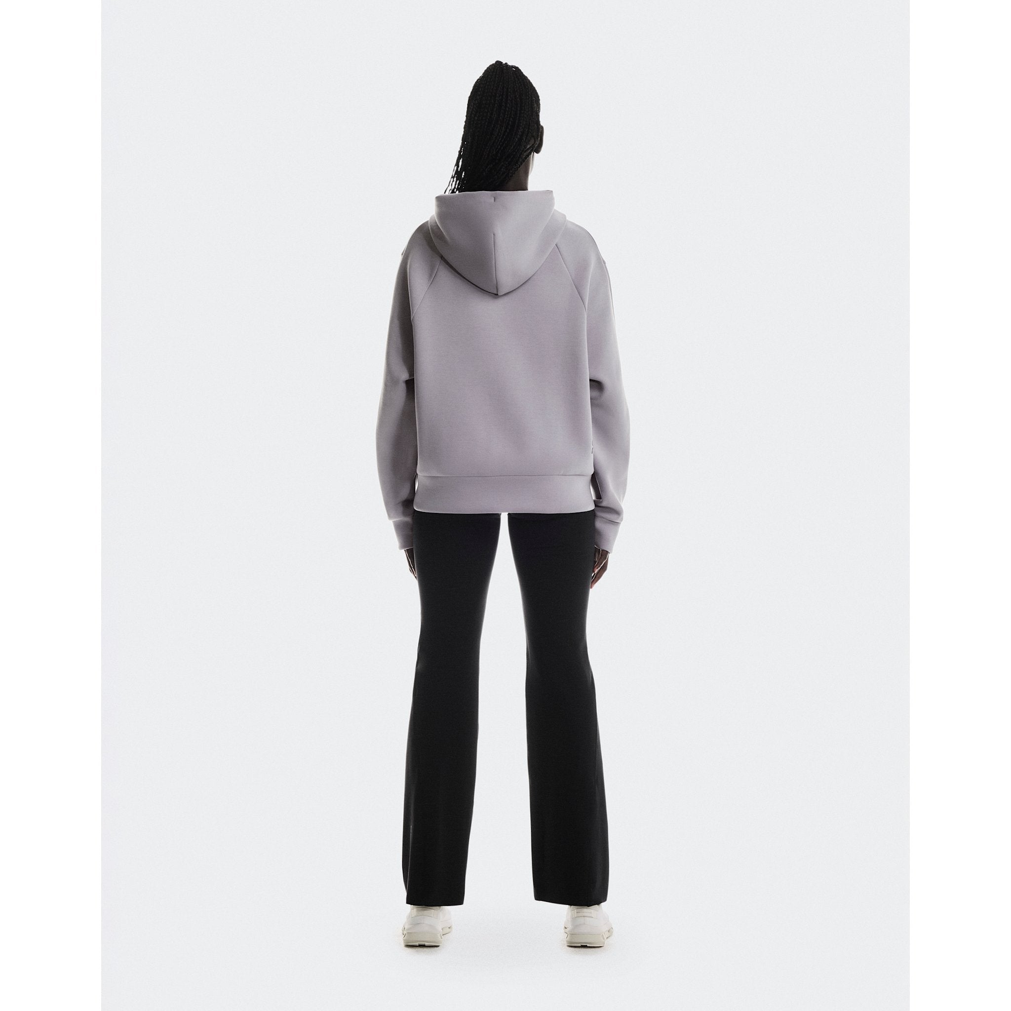 On Focus Tech Zip Hoodie Lilac