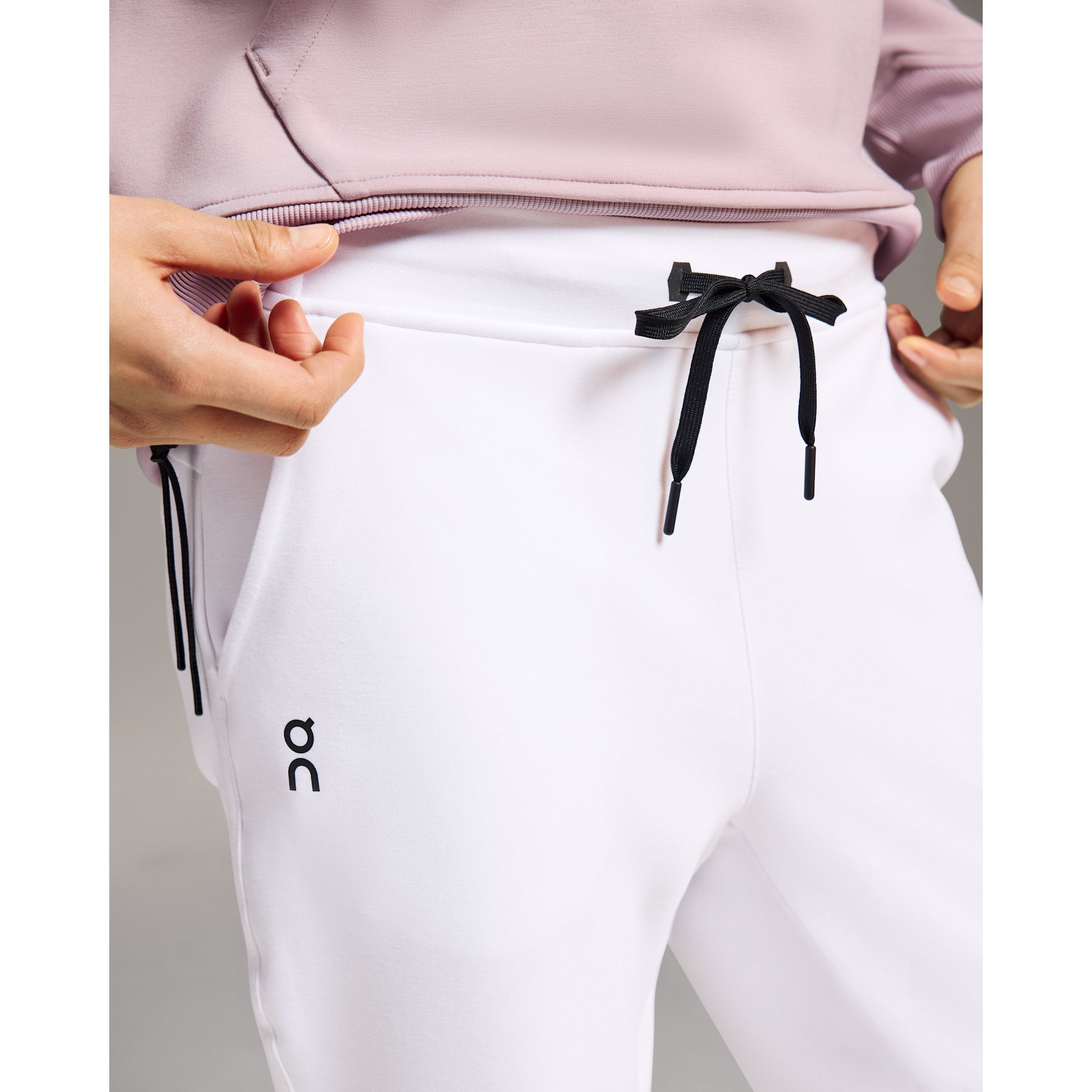 On Sweat Pants White