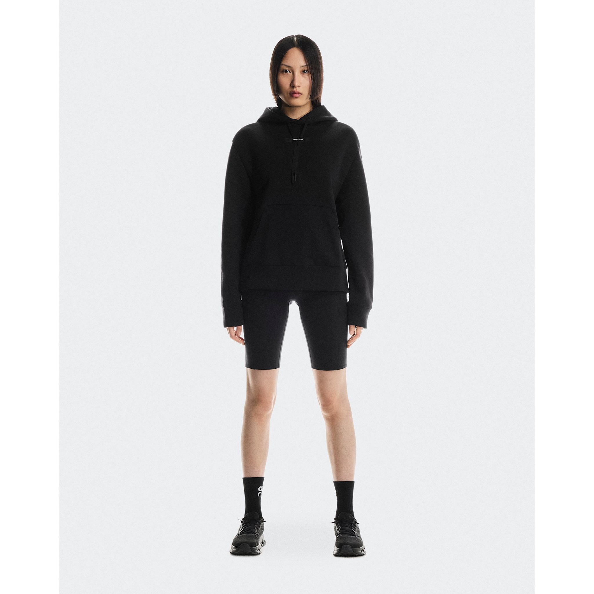 On Focus Tech Hoodie Black