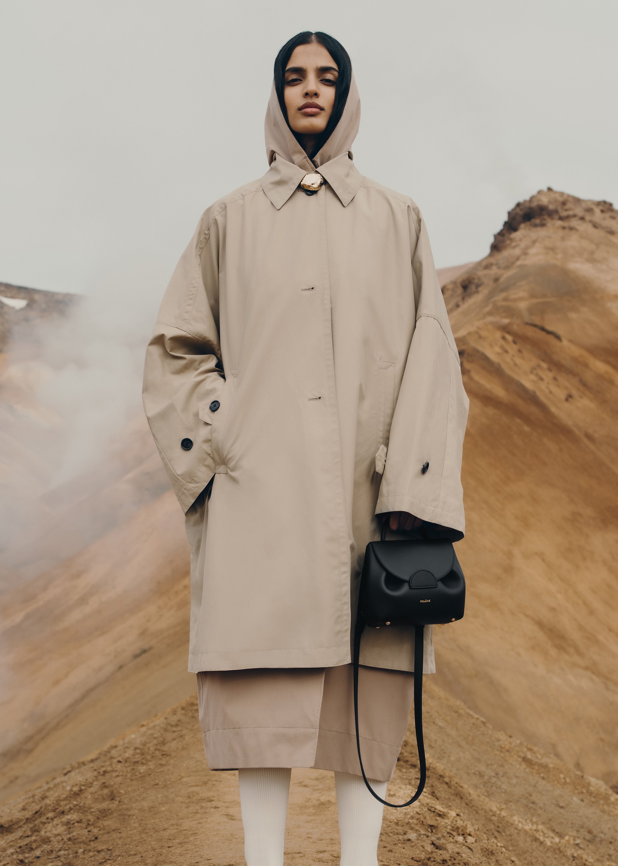 Polene Numero Un Nano Textured Black