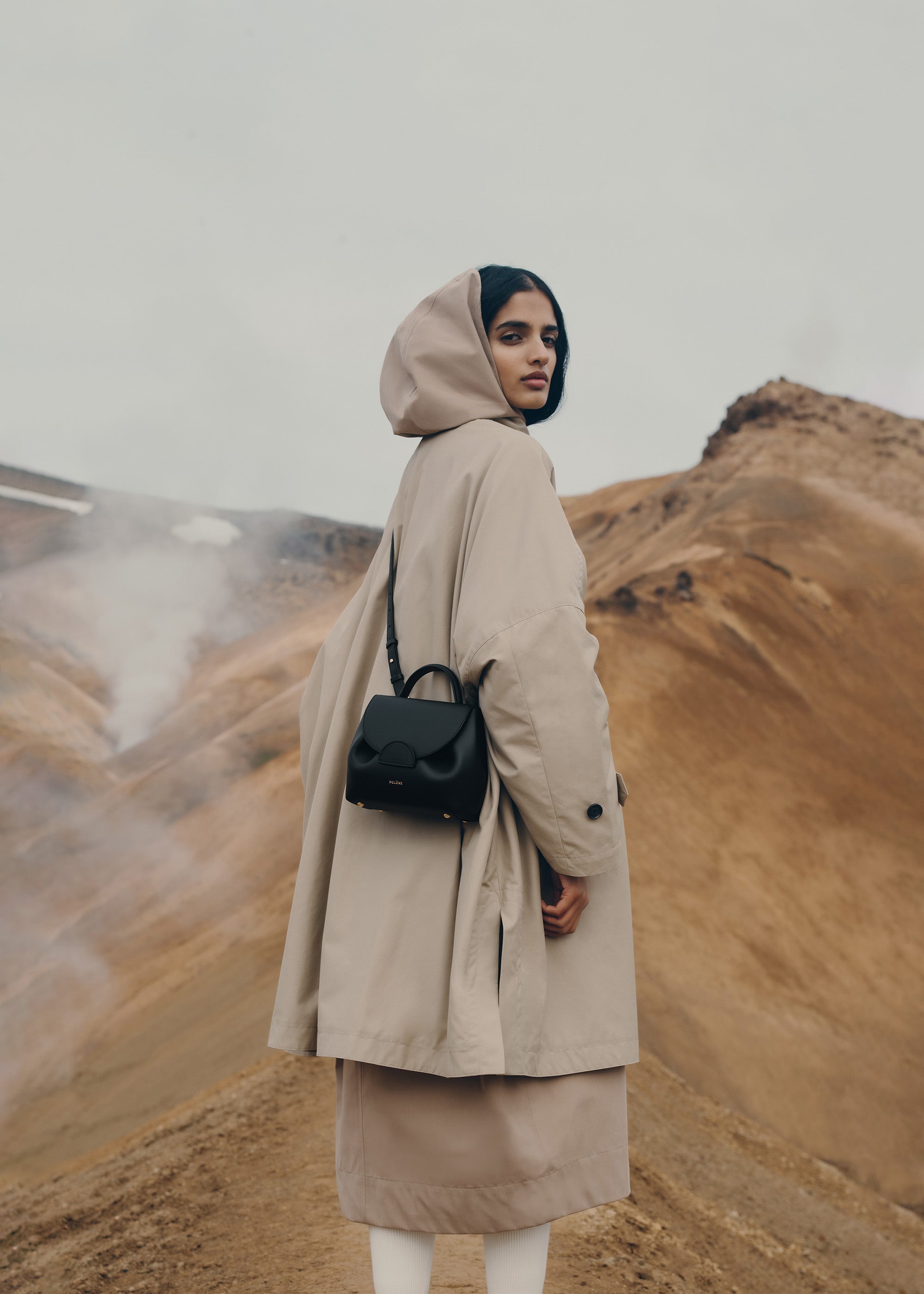 Polene Numero Un Nano Textured Black