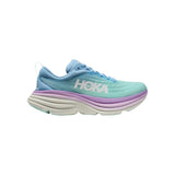 Hoka Wmns Bondi 8 Wide 'Airy Blue Sunlit Ocean'