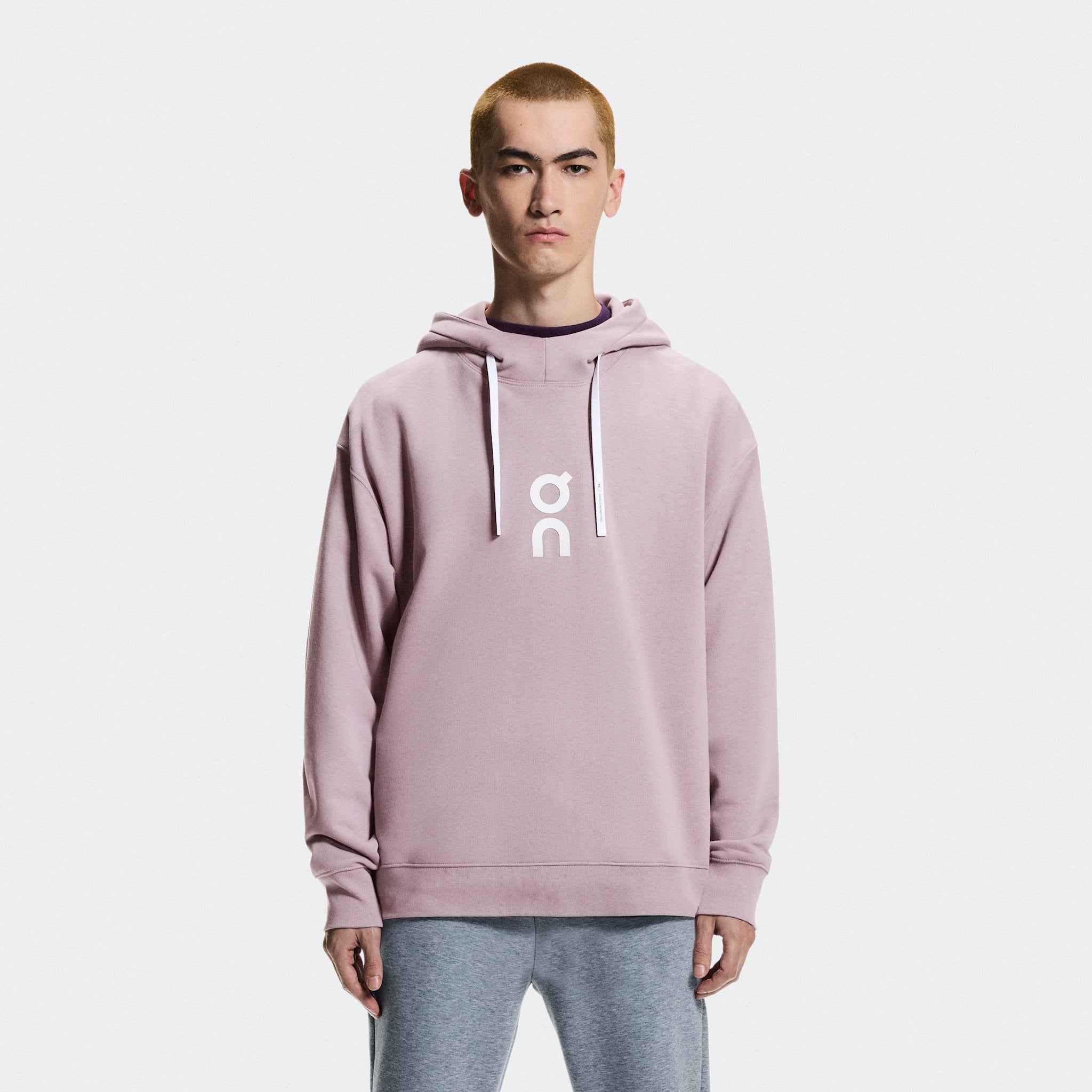 On Club Hoodie Heron