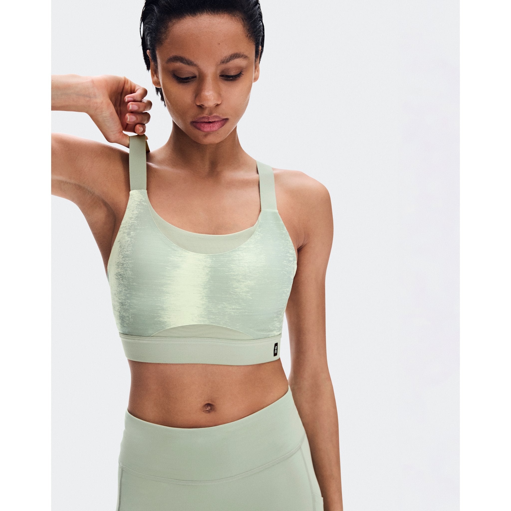 On Performance Bra Terra Seedling | Tin