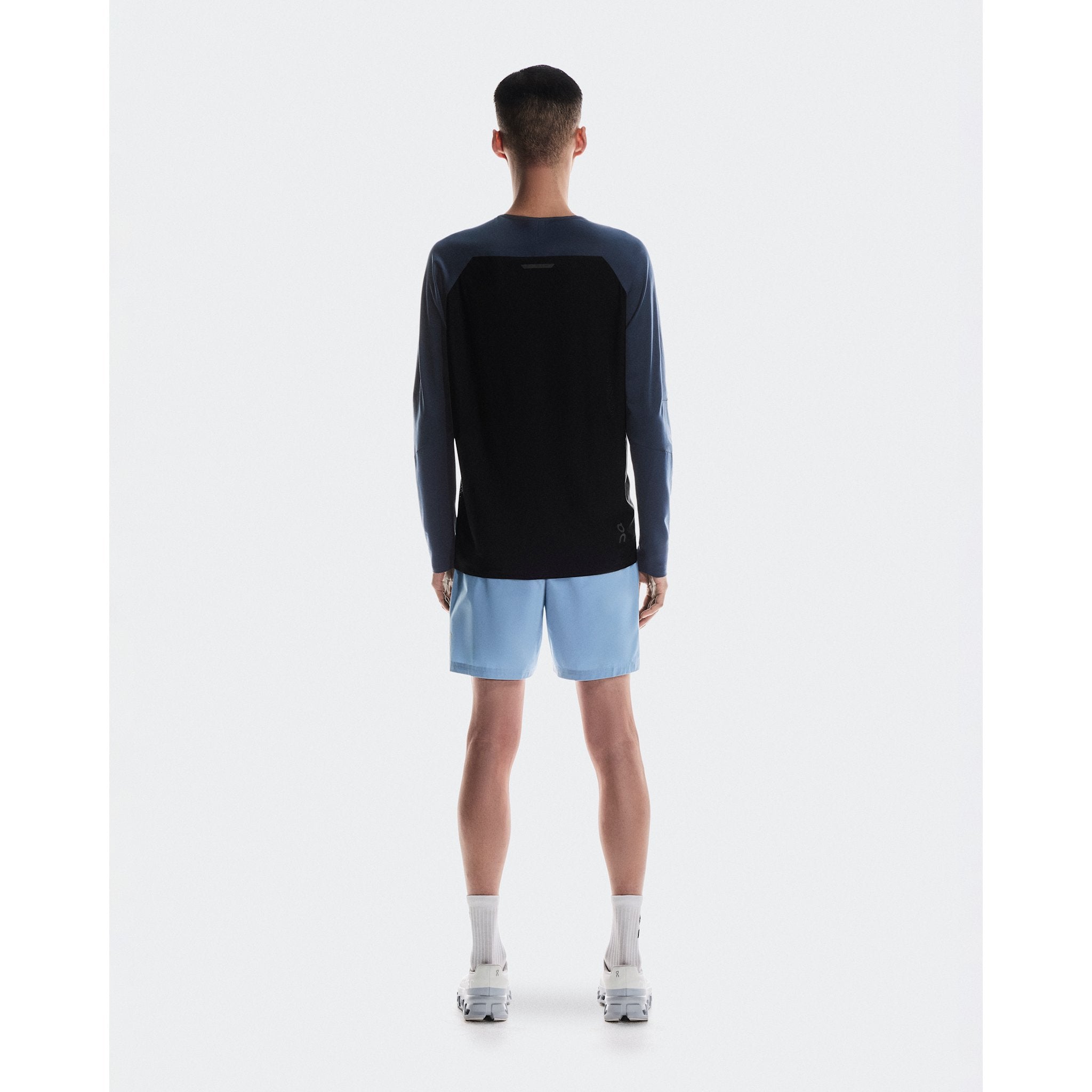 On Performance Long-T Navy | Black