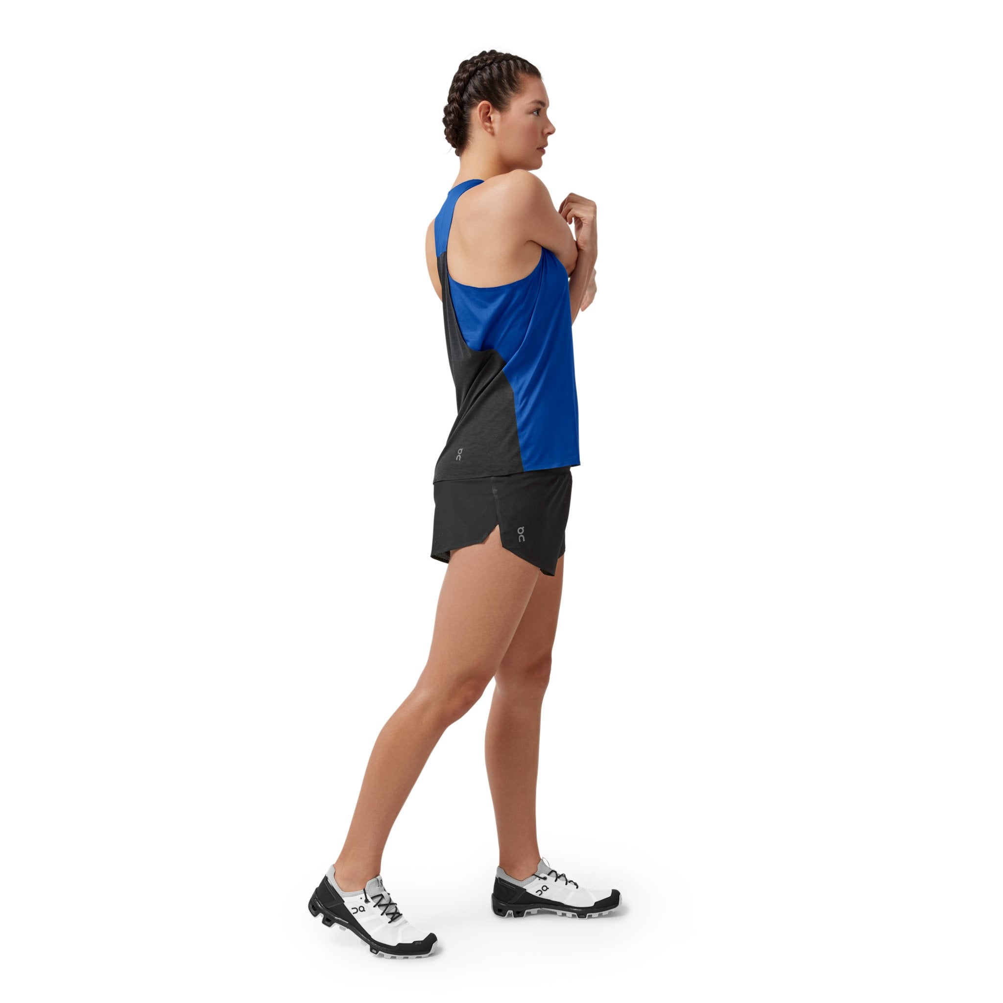 On Race Shorts Black