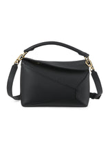 LOEWE Small Puzzle Edge Handle Bag