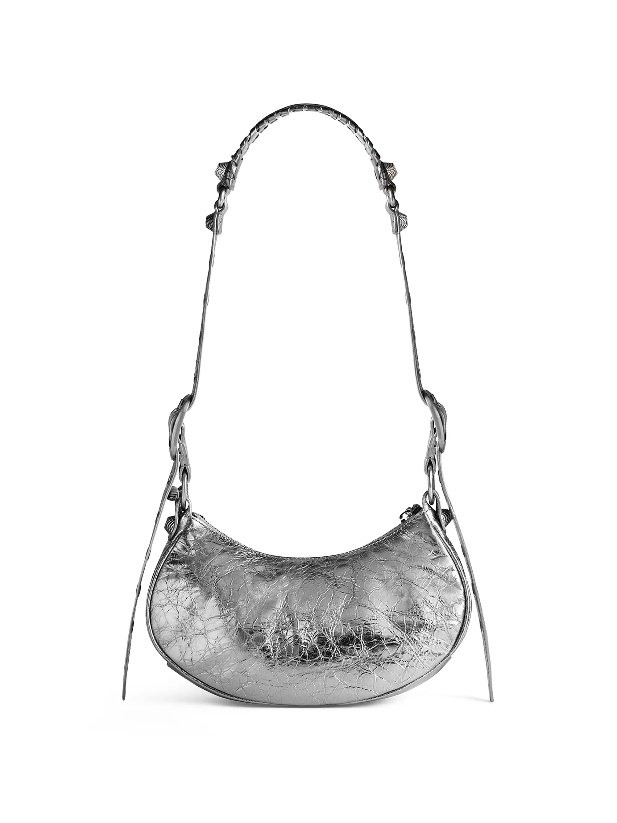 Balenciaga Le Cagole XS Shoulder Bag Metallized