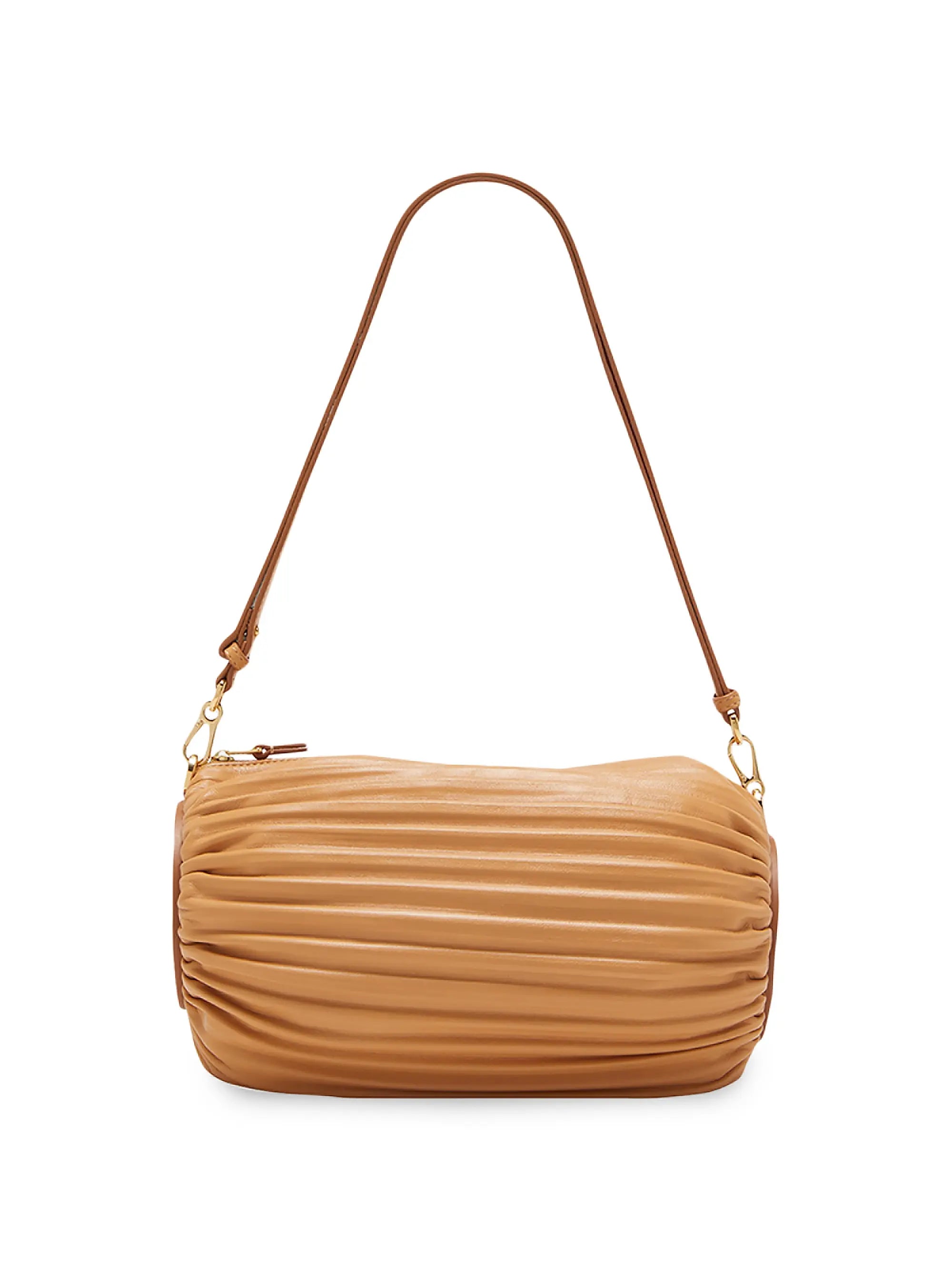 LOEWE Bracelet Pleated Leather Pouch