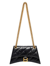 Balenciaga Crush XS Quilted Chain Bag