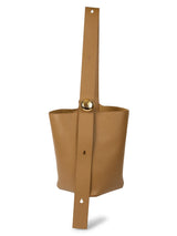 LOEWE Pebbled Leather Bucket Bag