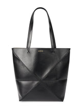 LOEWE Puzzle Large Leather Tote Bag
