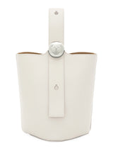 LOEWE Mini Pebble Leather Bucket Bag