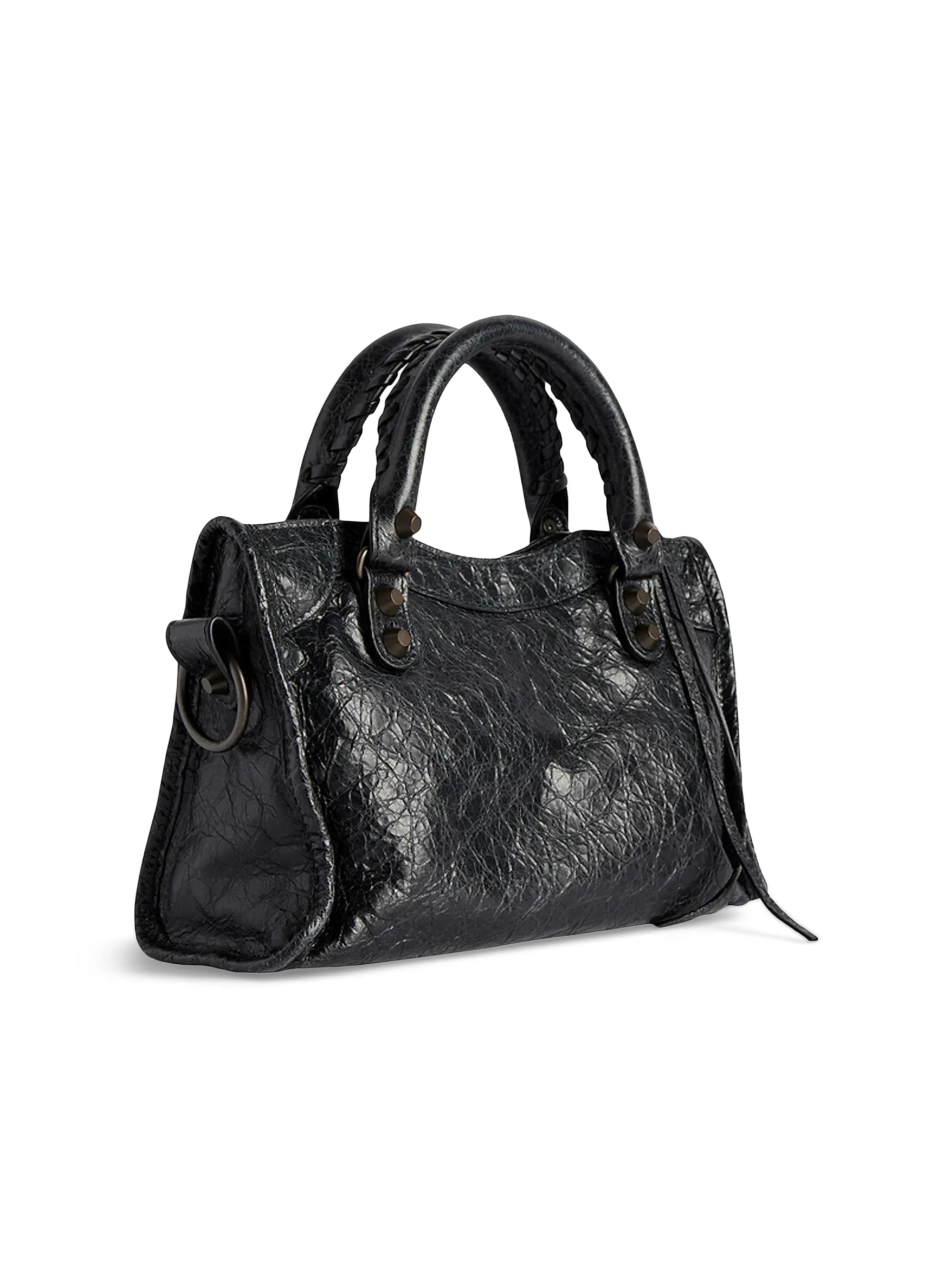Balenciaga Le City Mini Bag with Charms