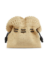 LOEWE LOEWE x Paula's Ibiza Flamenco Raffia Clutch