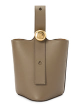 LOEWE Mini Pebble Leather Bucket Bag