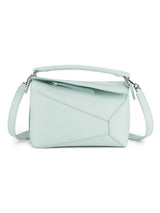 LOEWE Small Puzzle Edge Leather Shoulder Bag
