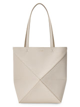 LOEWE Medium Puzzle Fold Grained Leather Tote Bag