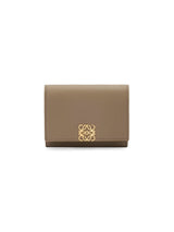 LOEWE Anagram Leather Trifold Wallet