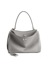 Balenciaga Rodeo Small Grained Calfskin Top Handle Bag