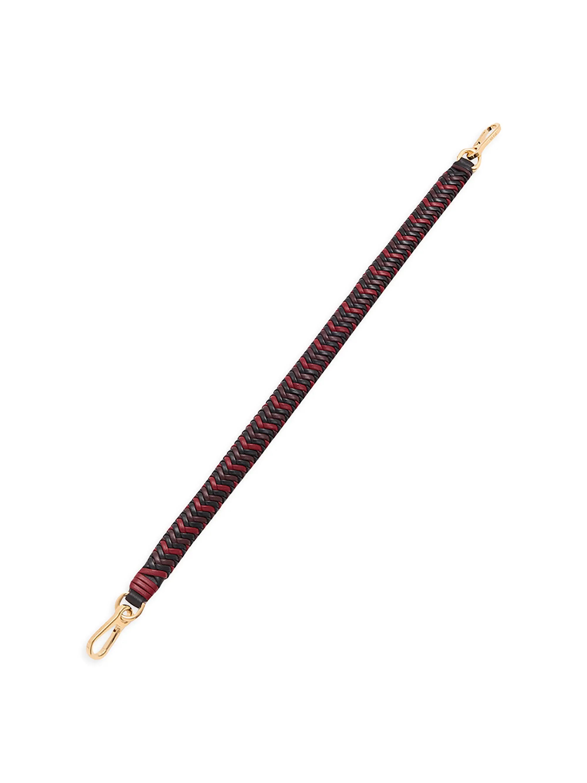 LOEWE Tricolor Woven Leather Shoulder Strap
