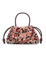 LOEWE Medium Flamenco Dotted Shoulder Bag