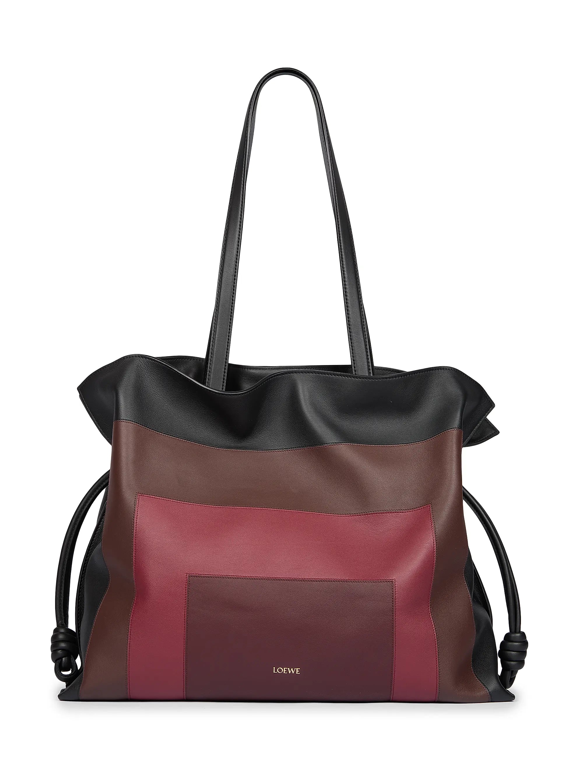 LOEWE Flamenco XL Square Clutch