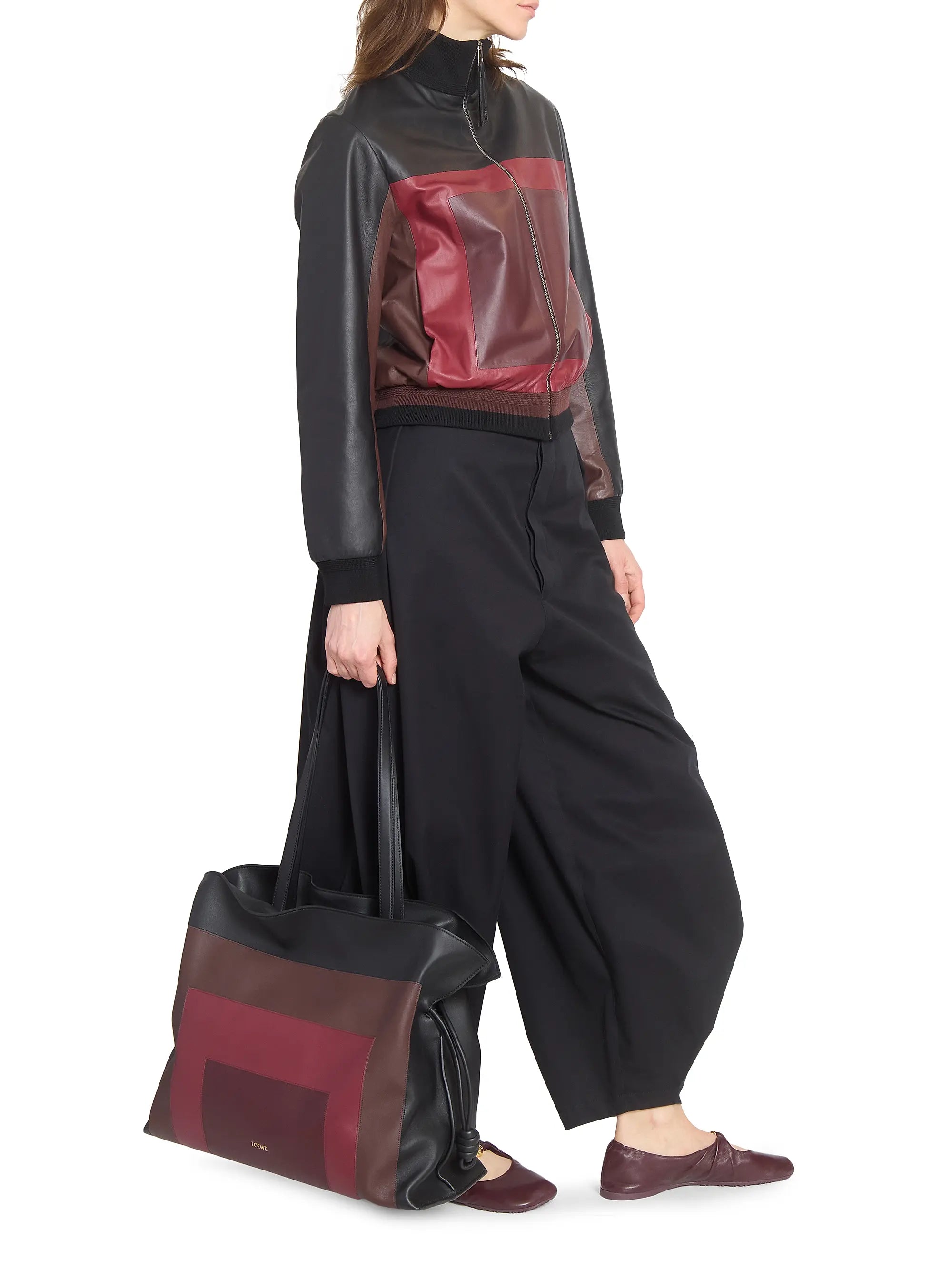 LOEWE Flamenco XL Square Clutch