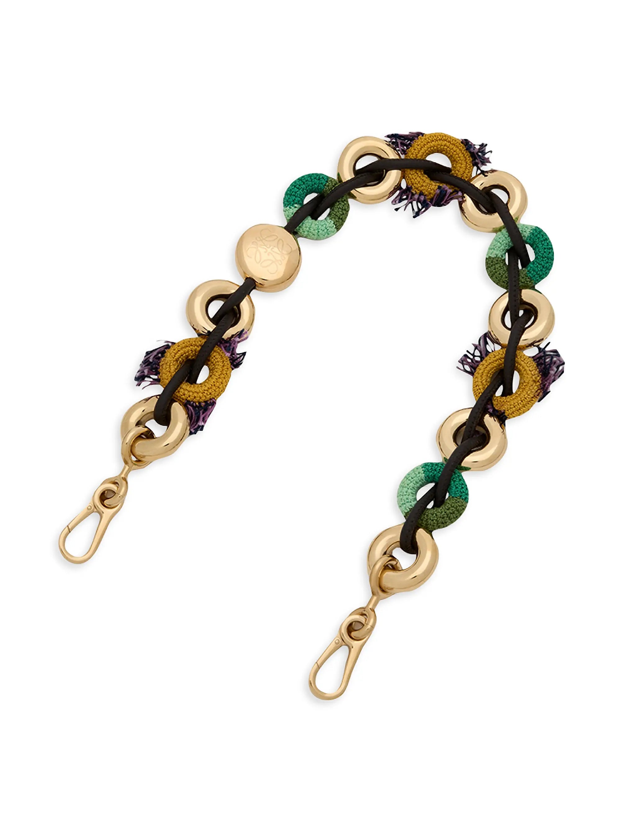 LOEWE Crochet Donut Chain Strap