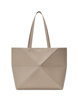 LOEWE Puzzle Fold Leather Tote Bag