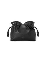 LOEWE Medium Panta Flamenco Leather Clutch