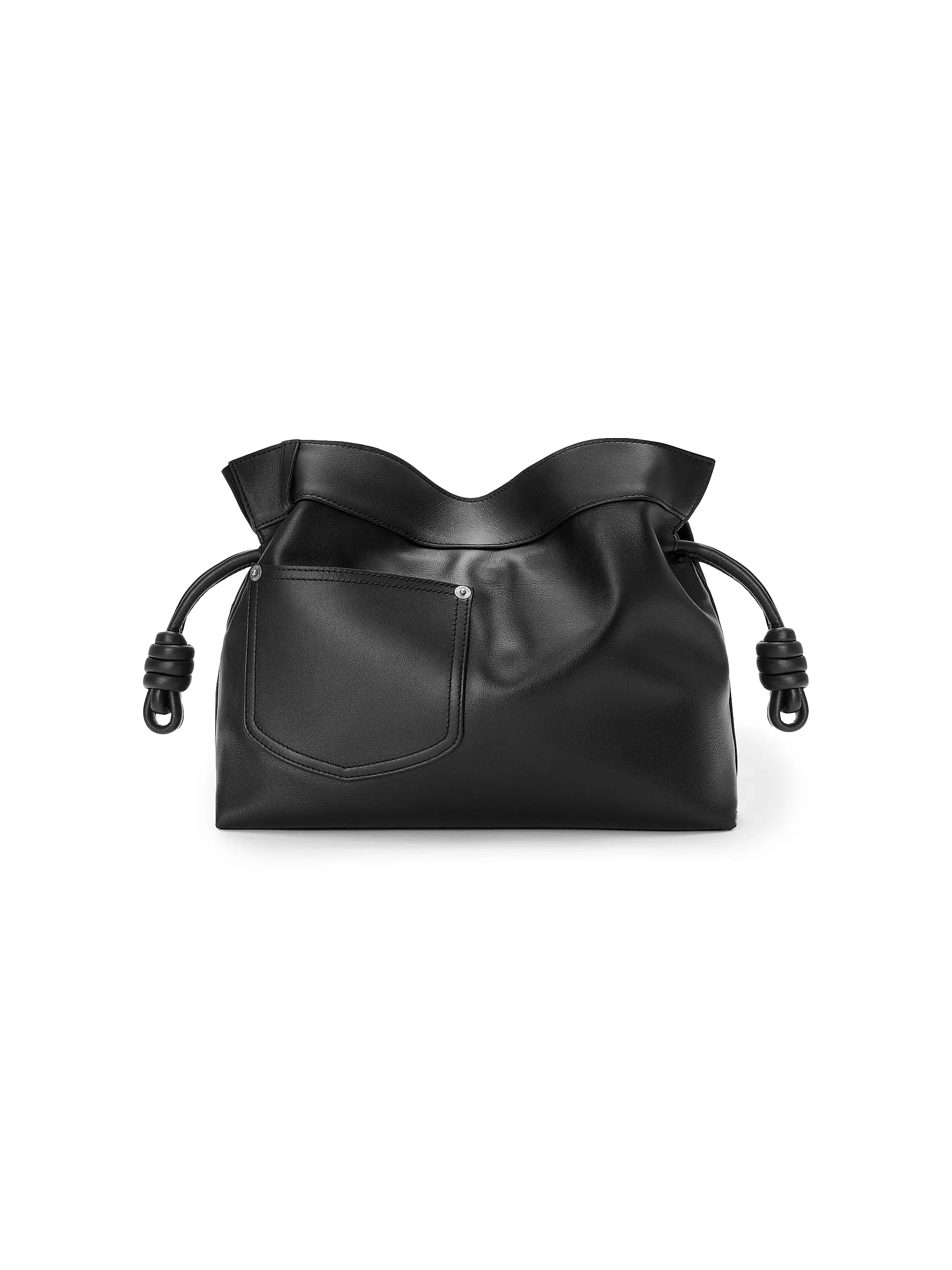 LOEWE Medium Panta Flamenco Leather Clutch