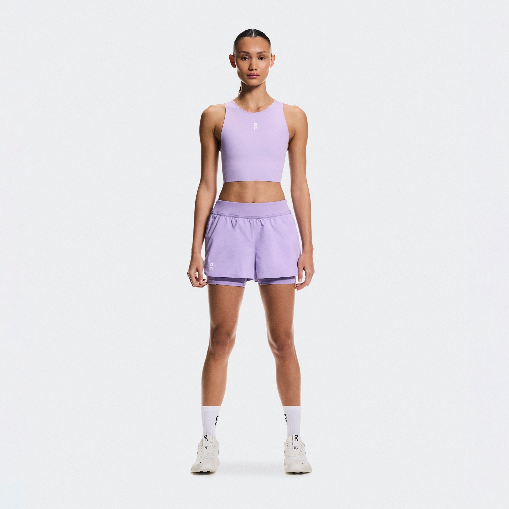 On 3" Court Shorts 2-in-1 Bloom