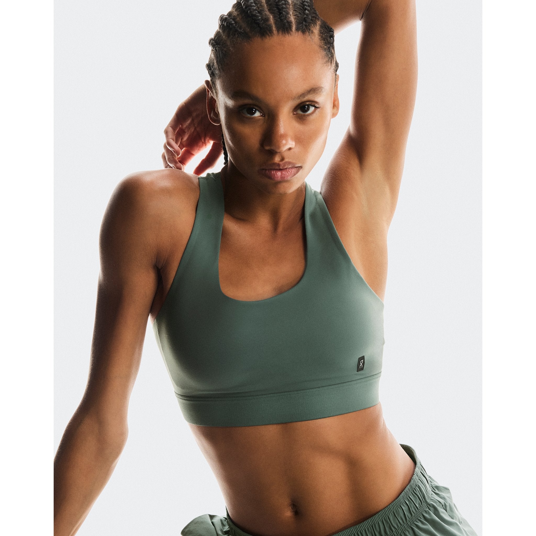 On Core Bra Olive