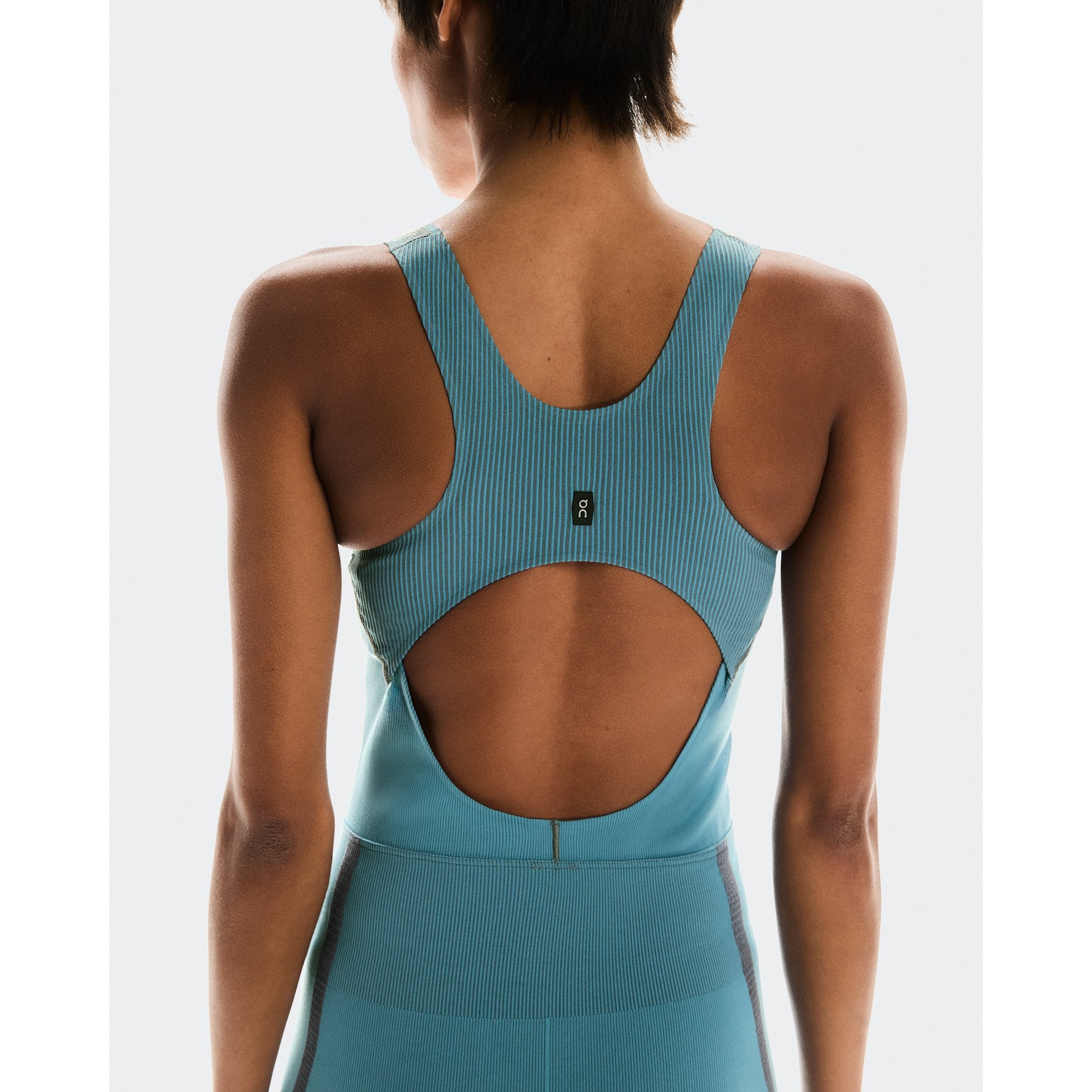 On Studio Knit Bodysuit 7/8 Niagara | Rock