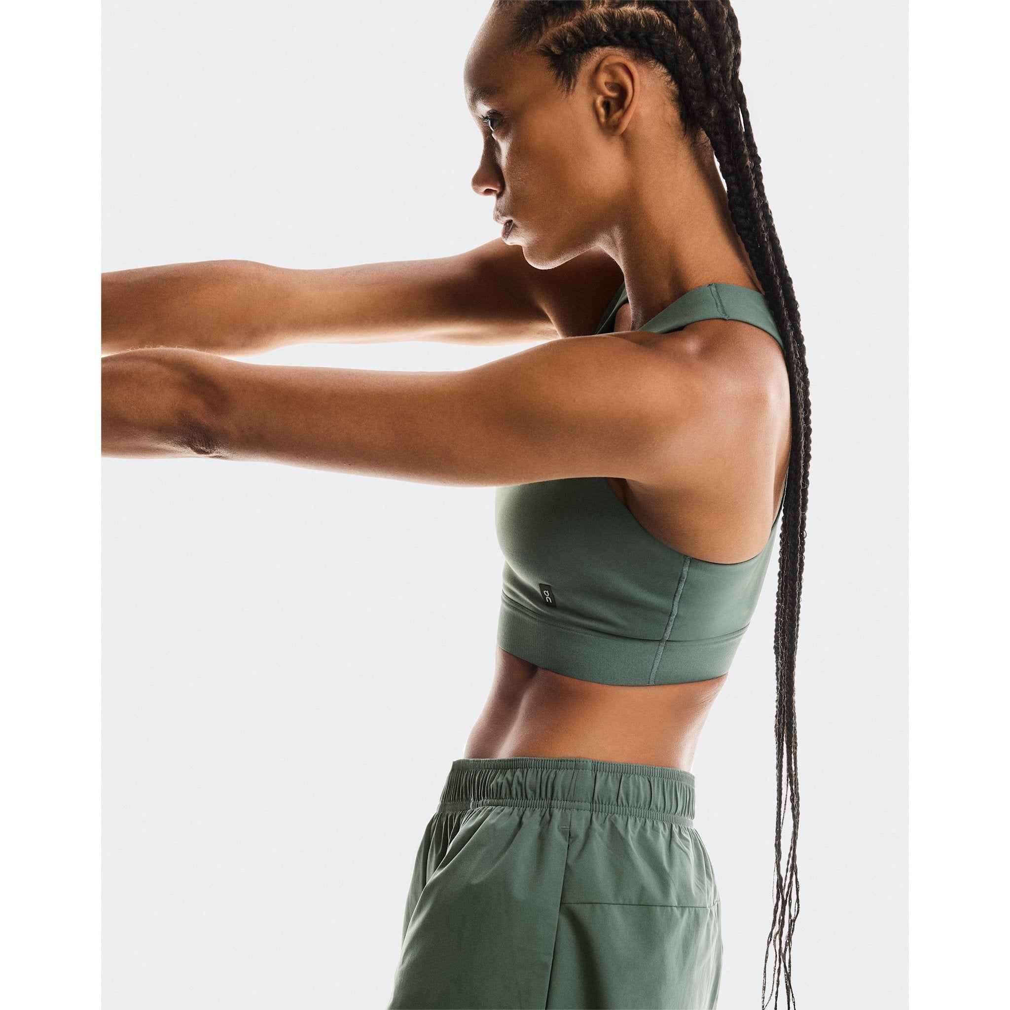 On Core Bra Olive