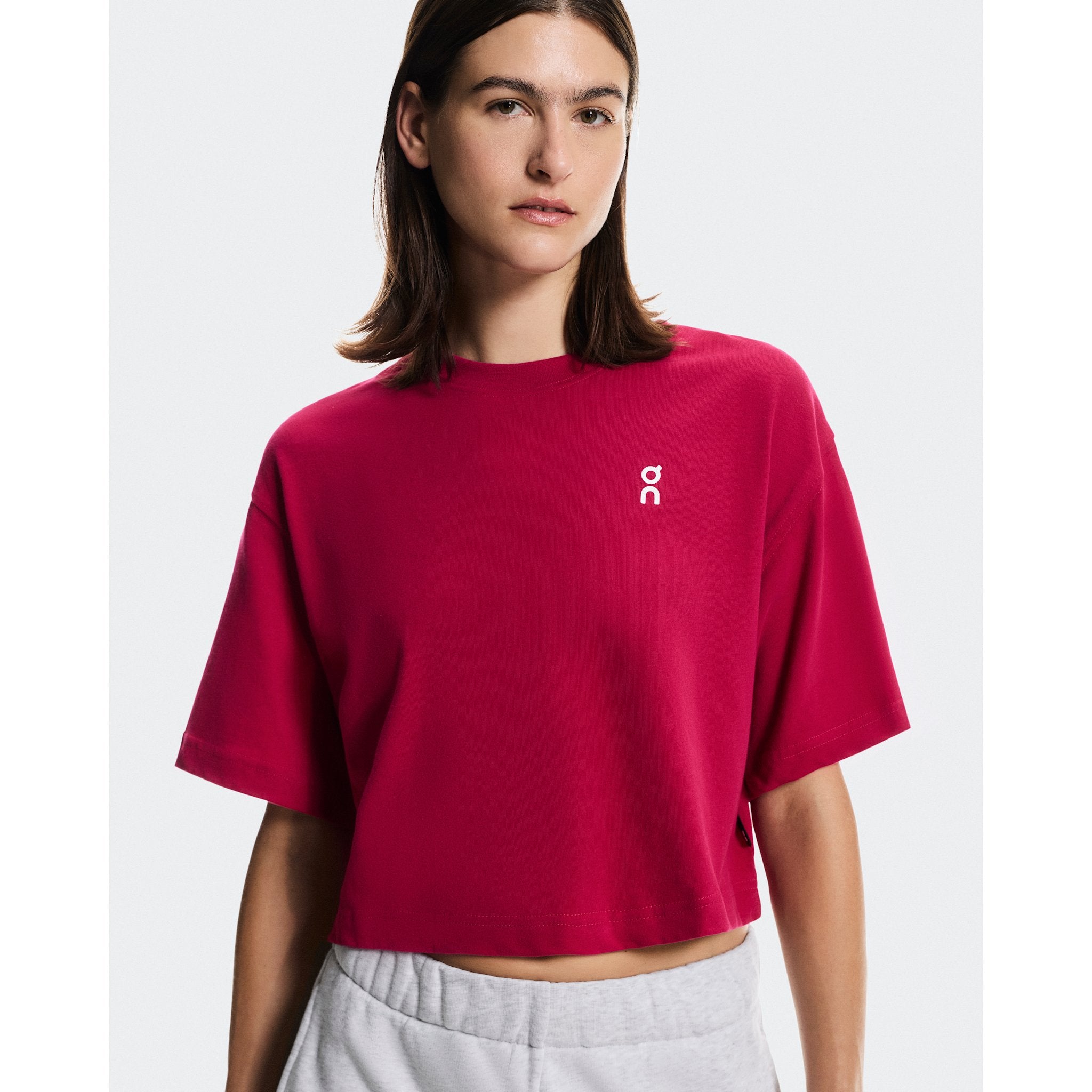 On Club Boxy-T Grenadine