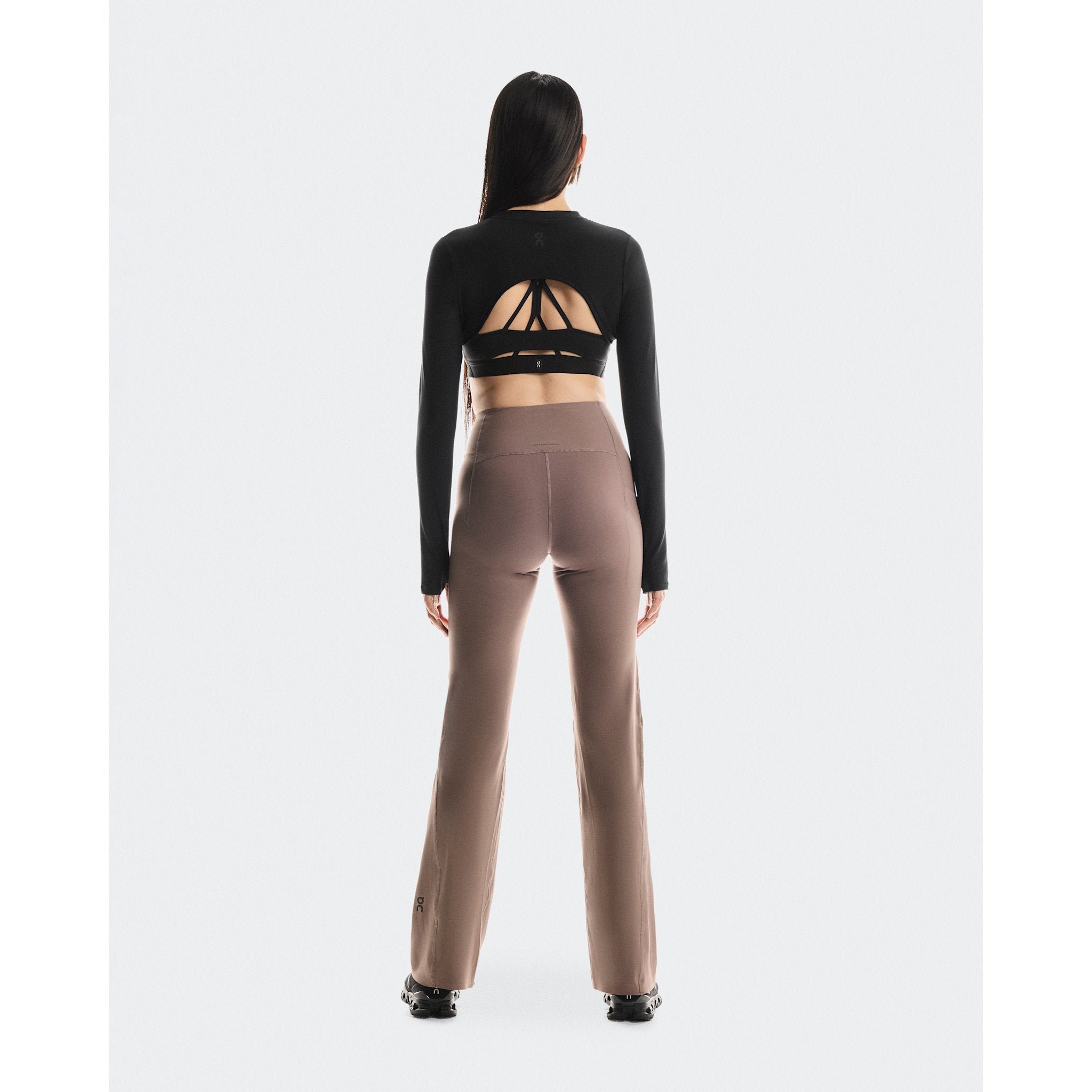 On Studio Leggings Flared Ash
