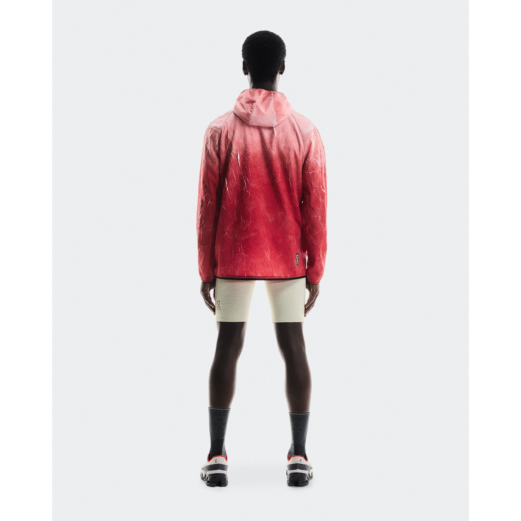 On Pace Run Jacket Red