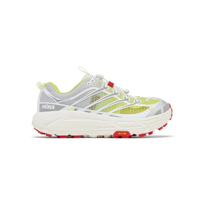 Nicole McLaughlin x Hoka Mafate Three2 'White Neon'
