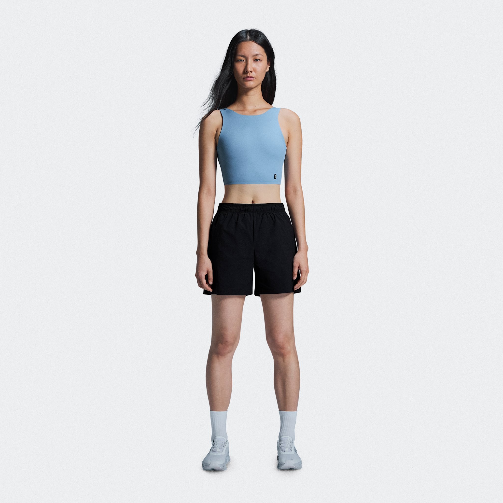 On 5" Core Shorts Black