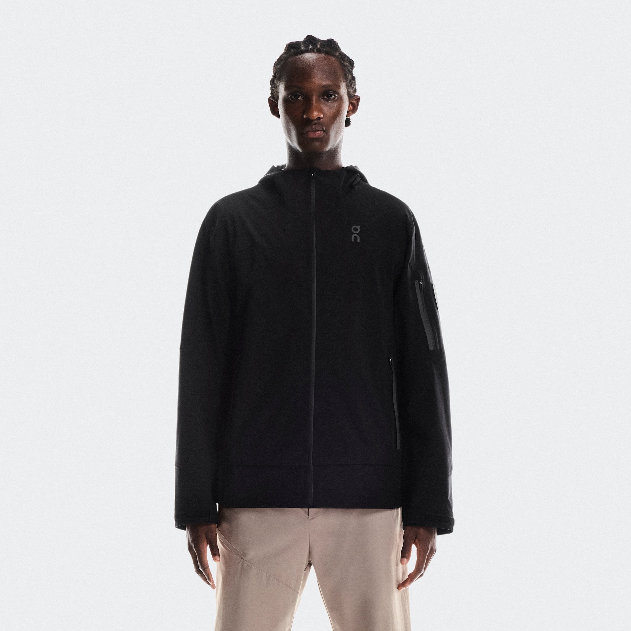 On Trek Jacket Black
