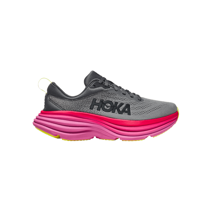 Hoka Wmns Bondi 8 'Castlerock Strawberry'