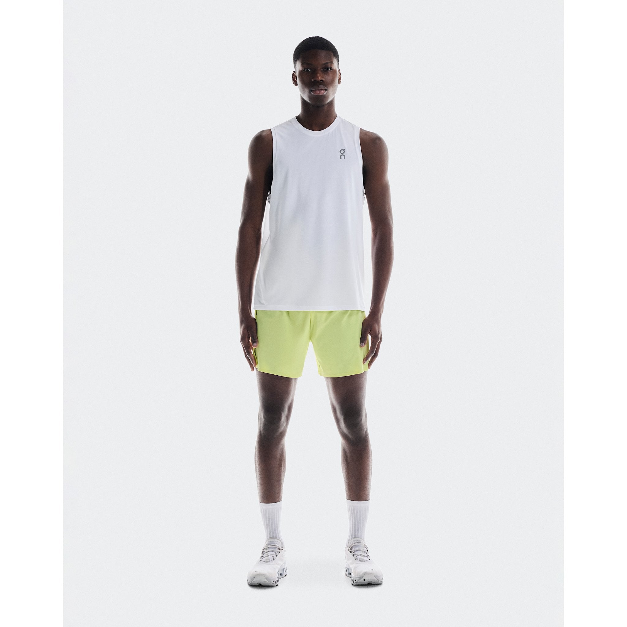 On 5" Performance Shorts Limelight