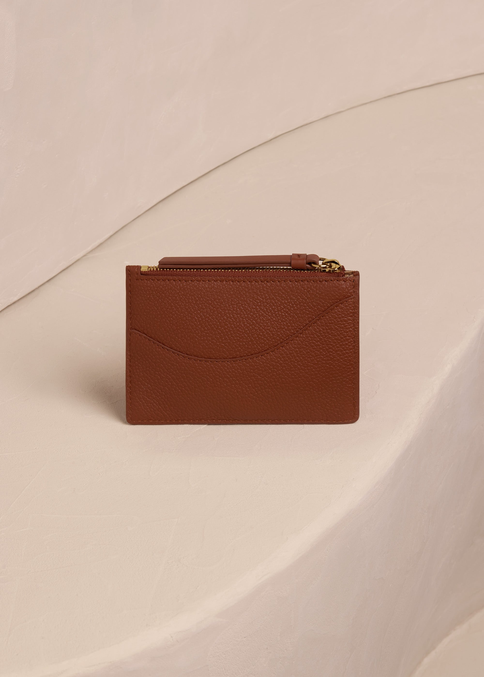 Polene Pouch Sierra Mini - Duo Cognac